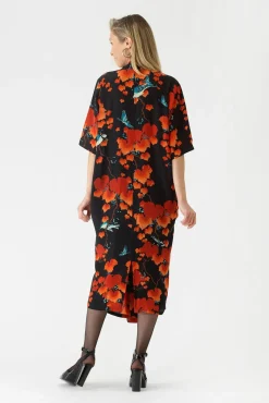 One Hundred Stars Acer Black Rachel Dress|Women Dresses