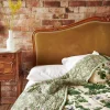 One Hundred Stars Acer Green Bedspread| Bedspreads & Pillow Shams