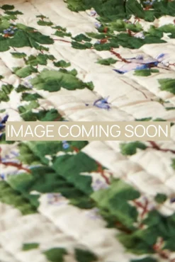 One Hundred Stars Acer Green Velvet Throw| Velvet Throws