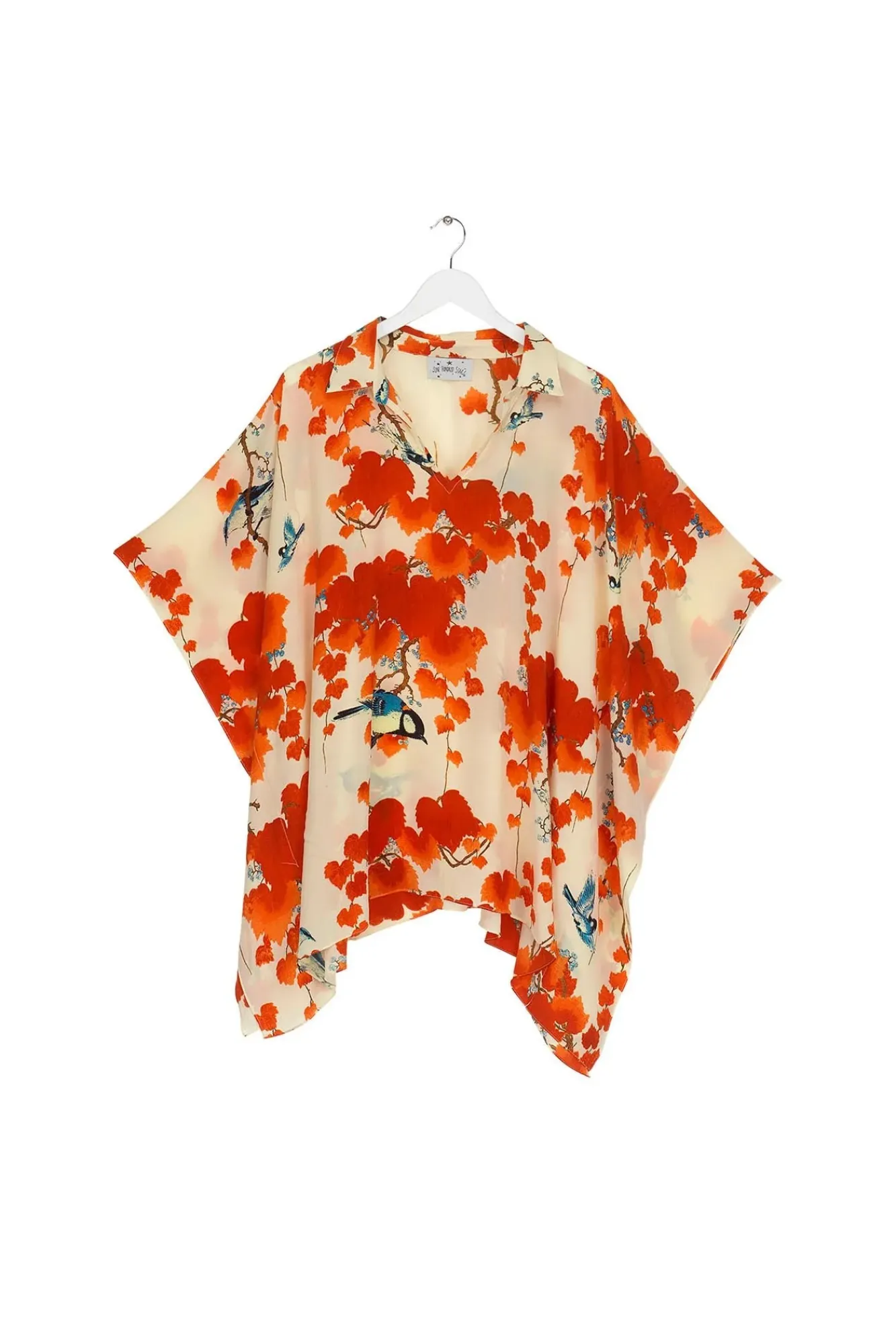 One Hundred Stars Acer Red Tunic Top|Women Tops