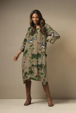 One Hundred Stars Acer Stone Asymmetric Dress|Women Dresses