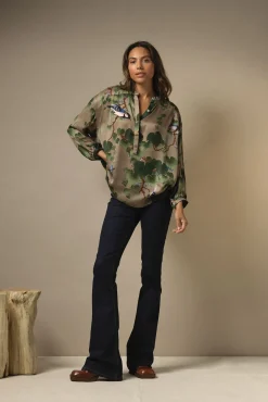 One Hundred Stars Acer Stone Darcy Shirt|Women Tops