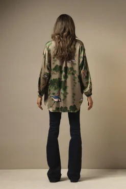 One Hundred Stars Acer Stone Darcy Shirt|Women Tops