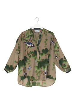 One Hundred Stars Acer Stone Darcy Shirt|Women Tops