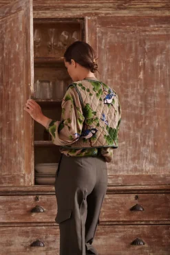 One Hundred Stars Acer Stone Gilet|Women Gilets