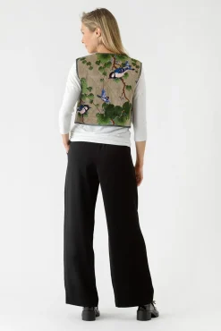 One Hundred Stars Acer Stone Gilet|Women Gilets