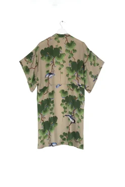 One Hundred Stars Acer Stone Midi Kimono|Women Midi Kimonos