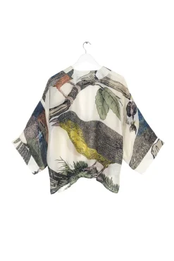One Hundred Stars Bird Stone Kimono|Women Short Kimonos