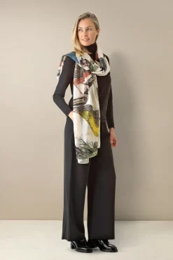 One Hundred Stars Bird Stone Scarf| Scarves