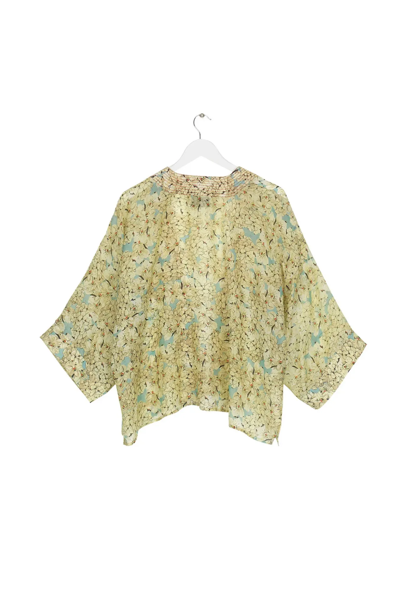 One Hundred Stars Blossom Kimono|Women Short Kimonos