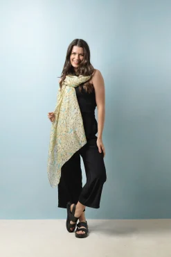 One Hundred Stars Blossom Scarf| Scarves