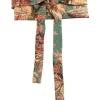 One Hundred Stars Country Toile Obi Belt| Belts