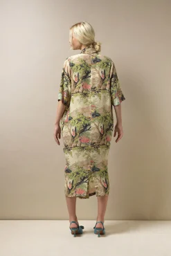 One Hundred Stars Country Toile Rachel Dress|Women Dresses