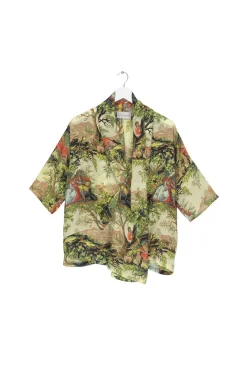 One Hundred Stars Country Toile Rachel Top|Women Tops