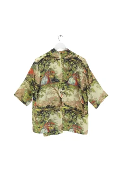 One Hundred Stars Country Toile Rachel Top|Women Tops