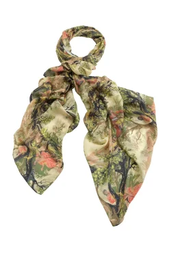One Hundred Stars Country Toile Scarf| Scarves