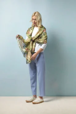 One Hundred Stars Country Toile Scarf| Scarves