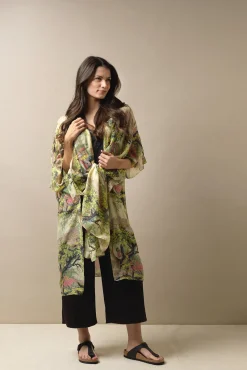 One Hundred Stars Country Toile Throwover|Women Throwovers