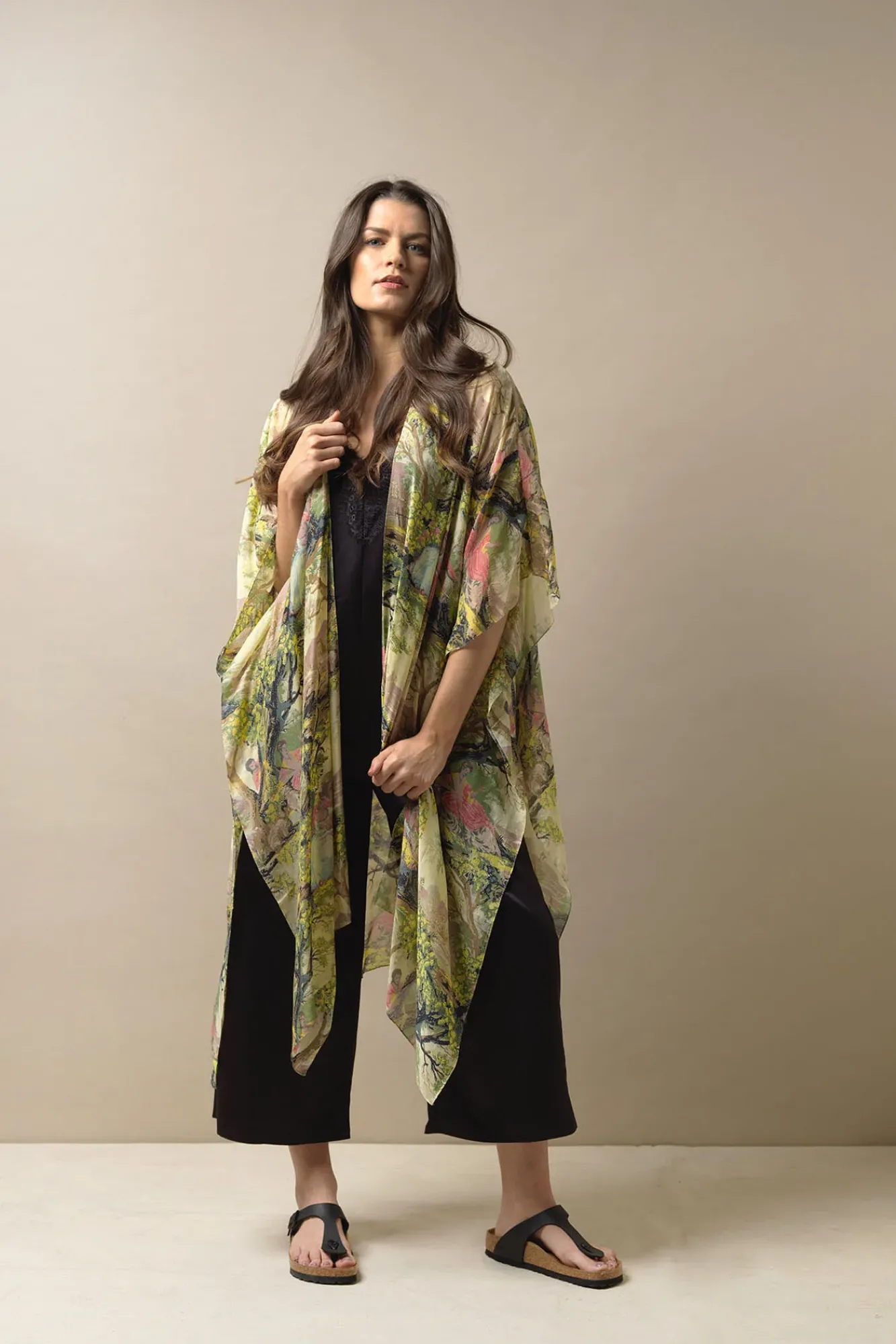 One Hundred Stars Country Toile Throwover|Women Throwovers