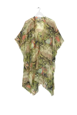 One Hundred Stars Country Toile Throwover|Women Throwovers