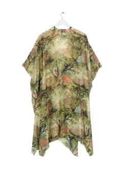 One Hundred Stars Country Toile Throwover|Women Throwovers