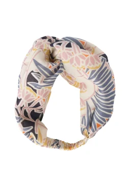 One Hundred Stars Deco Daisy Mauve Headband| Headbands