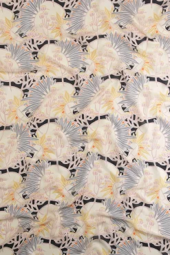 One Hundred Stars Deco Daisy Mauve Scarf| Scarves