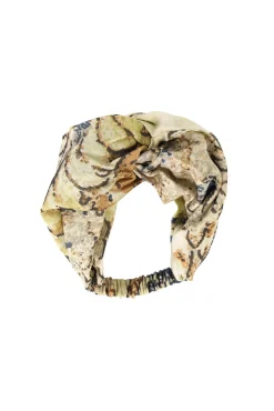 One Hundred Stars Dhurrie Taupe Headband| Headbands