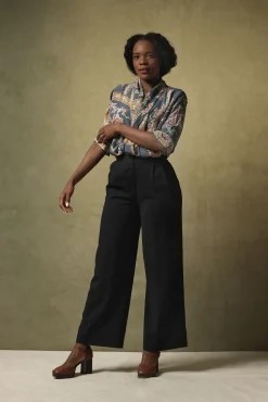 One Hundred Stars Handkerchief Grey Rachel Top|Women Tops