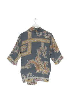 One Hundred Stars Handkerchief Grey Rachel Top|Women Tops