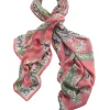 One Hundred Stars Handkerchief Pink Scarf| Scarves