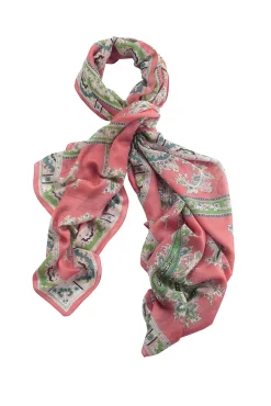 One Hundred Stars Handkerchief Pink Scarf| Scarves