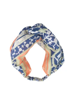 One Hundred Stars Indian Summer Blue Headband| Headbands