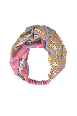 One Hundred Stars Indian Summer Pink Headband| Headbands