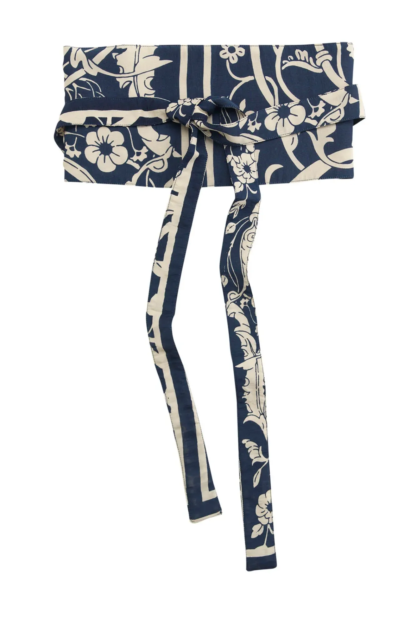 One Hundred Stars Jaipur Blue Obi Belt| Belts