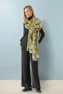 One Hundred Stars Kew Evergreen Stone Scarf| Scarves