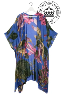 One Hundred Stars Kew Magnolia Purple Throwover|Women Throwovers