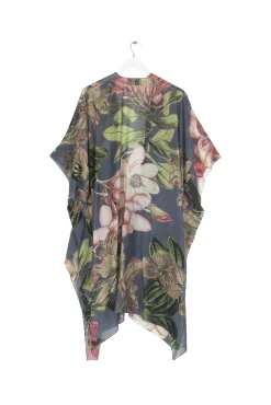 One Hundred Stars Kew Protea Grey Throwover|Women Throwovers