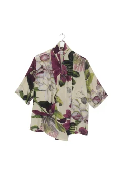 One Hundred Stars Kew Protea Stone Rachel Top|Women Tops