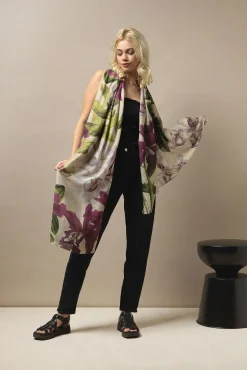 One Hundred Stars Kew Protea Stone Scarf| Scarves