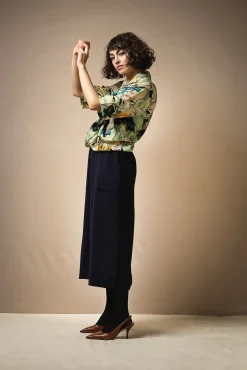 One Hundred Stars Lily Verdigris Rachel Top|Women Tops