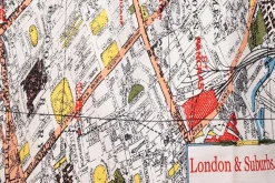 One Hundred Stars London Map Scarf| Scarves