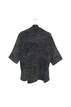 One Hundred Stars Marbled Indigo Rachel Top|Women Tops