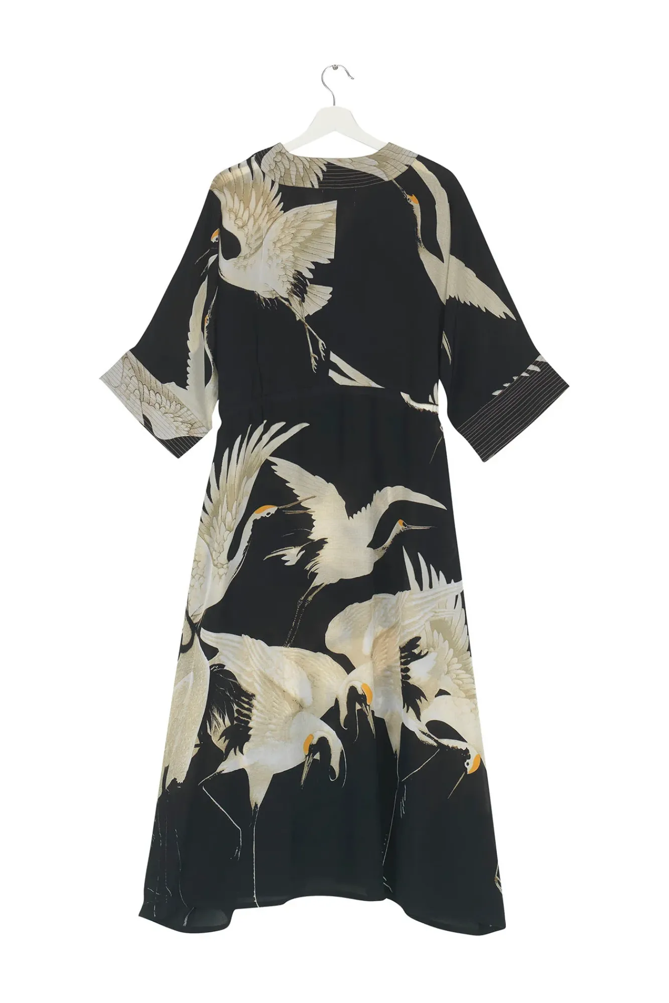 One Hundred Stars Stork Black Abbi Dress|Women Dresses