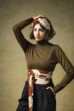 One Hundred Stars Stork Cigar Headband| Headbands