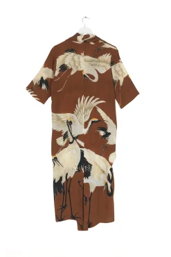 One Hundred Stars Stork Cigar Rachel Dress|Women Dresses