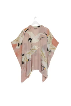 One Hundred Stars Stork Pink Tunic Top|Women Tops