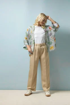 One Hundred Stars Sweet Pea Kimono|Women Short Kimonos