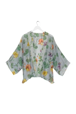 One Hundred Stars Sweet Pea Kimono|Women Short Kimonos