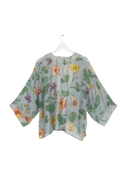 One Hundred Stars Sweet Pea Kimono|Women Short Kimonos